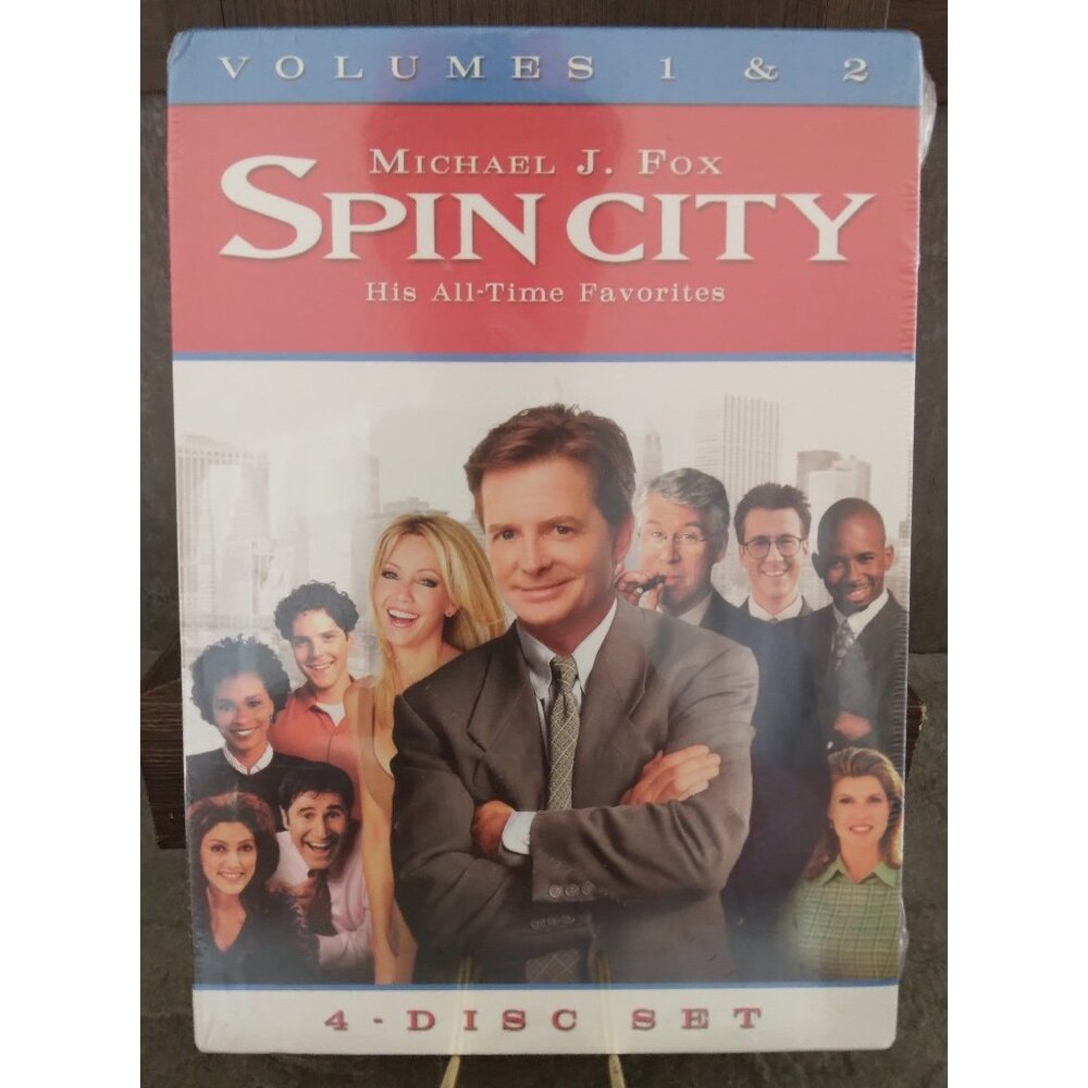 DVD Set Volume 1 & 2 Spin City with Michael J. Fox New Sealed